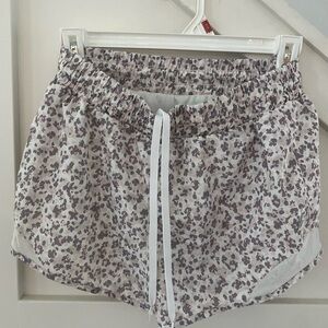 RBX small LILAC Print Shorts with Drawstring
